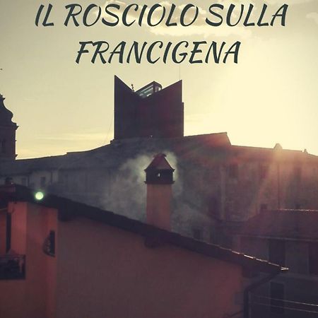 Il Rosciolo Sulla Francigena Lägenhet Formello Exteriör bild