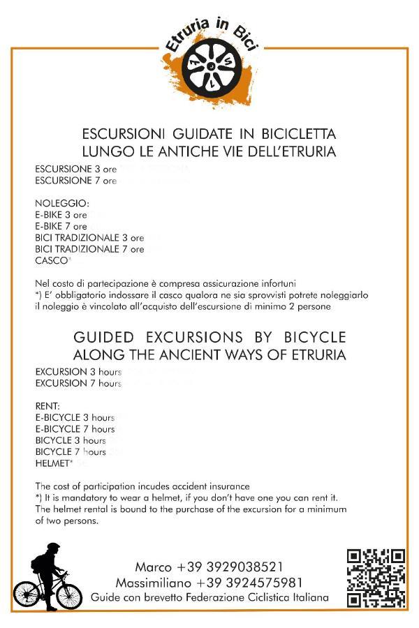Il Rosciolo Sulla Francigena Lägenhet Formello Exteriör bild
