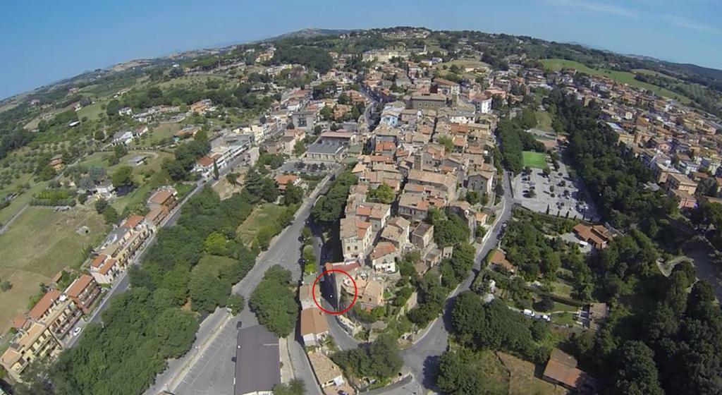Il Rosciolo Sulla Francigena Lägenhet Formello Exteriör bild